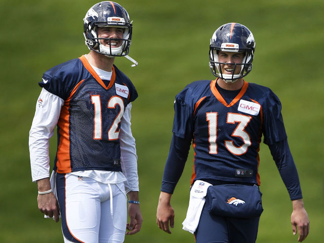 Report: Lynch has closed the gap in Broncos' QB competition