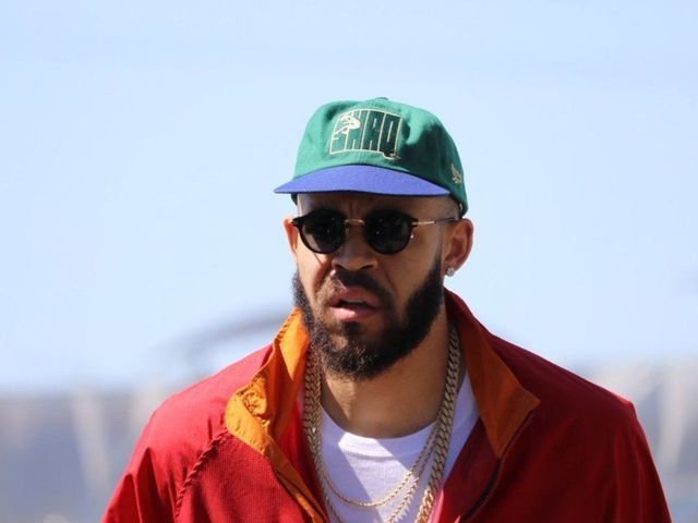 JaVale McGee shows up to Game 1 in throwback Shaq hat