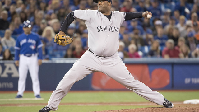 Sabathia passes Frank Tanana for 4th-most Ks by left-hander ever