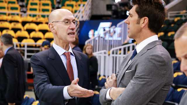 Silver: NBA will reconsider 1-and-done rule next season