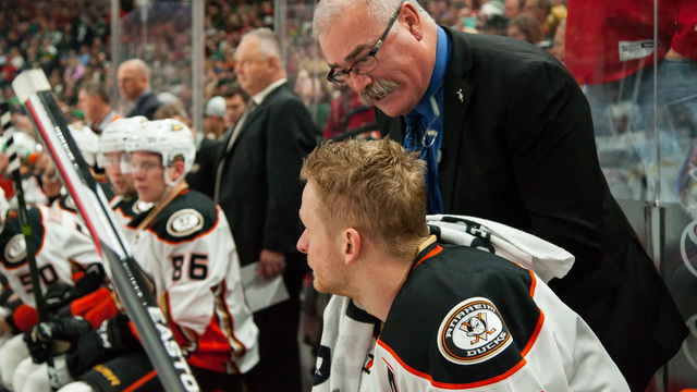 Paul MacLean won't be back with Ducks next season