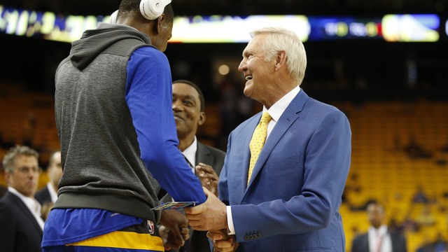 Jerry West on LaVar Ball: 'I wouldn't want a father like that'