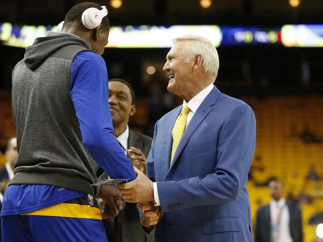 Jerry West on LaVar Ball: 'I wouldn't want a father like that'