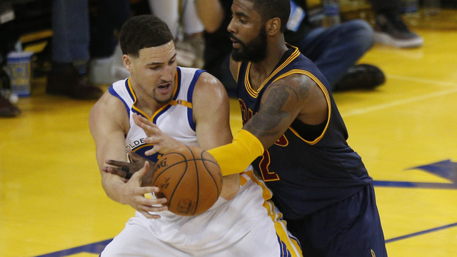 Thompson's dad: Rumors of Klay's unhappiness are 'fake news'
