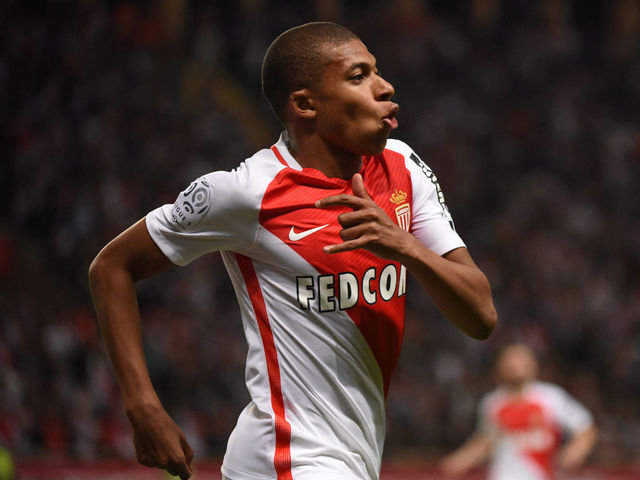 Report: Monaco rebuffs Arsenal's €100M bid for Kylian Mbappe