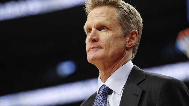 Kerr: Trump broke up with Warriors 'before we could break up with him'