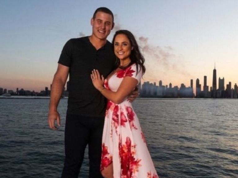 Getting hitched: Rizzo proposes to girlfriend on Lake Michigan ...