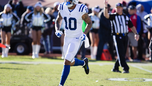 Colts' Moncrief sheds weight with sights on elusive breakout year