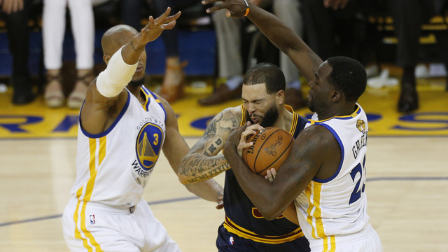 Richard Jefferson pokes fun at Deron Williams' time with Cavs