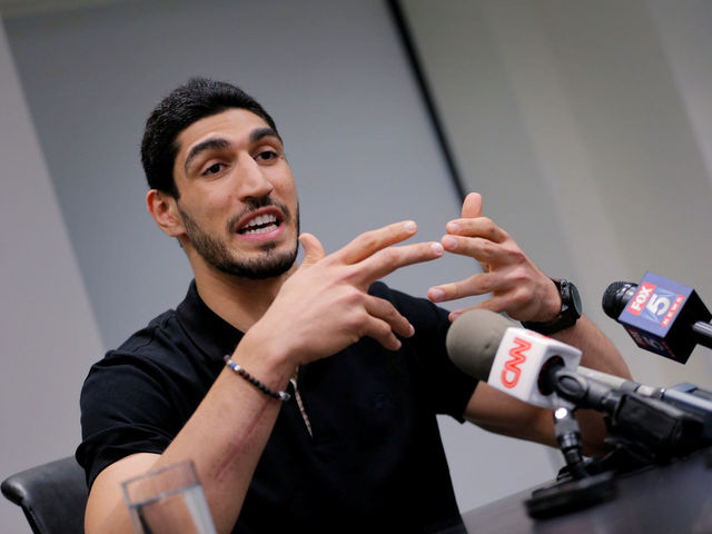 Kanter says Turkish government arrested his father