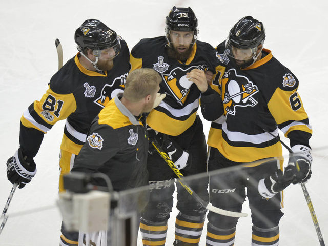 Penguins' Bonino day to day, will be game-time decision for Game 3