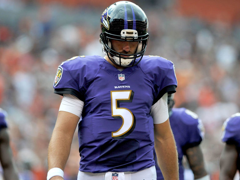 Flacco isn't elite he's one of the NFL's worst starting QBs