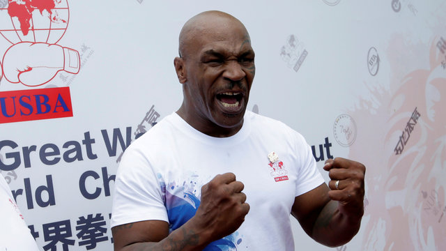 Mike Tyson's old underwear surfaces at North Carolina thrift store
