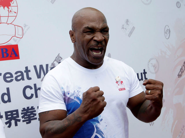 Mike Tyson s old underwear surfaces at North Carolina thrift store