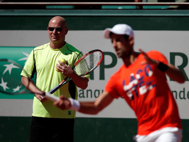 Agassi working with Djokovic for free, may continue partnership at Wimbledon