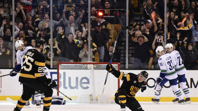 Sweeney: Bruins, Pastrnak moving in right direction on long-term deal