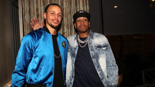 Curry: 'I've always wanted to be like Allen Iverson'