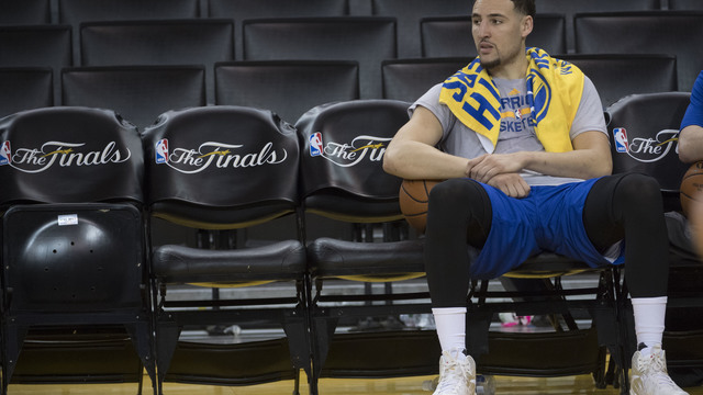 Klay not concerned with reduced role: 'I'm not about getting numbers'