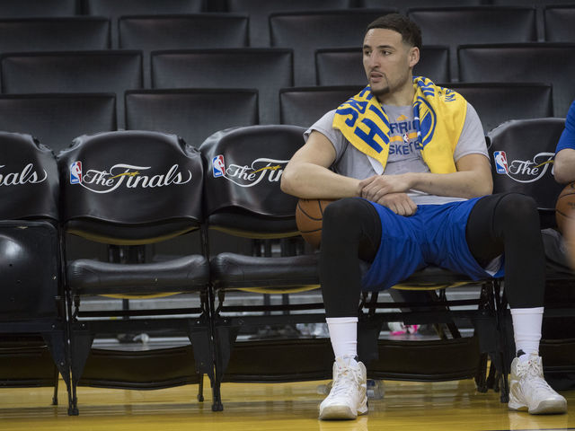 Klay not concerned with reduced role: 'I'm not about getting numbers'