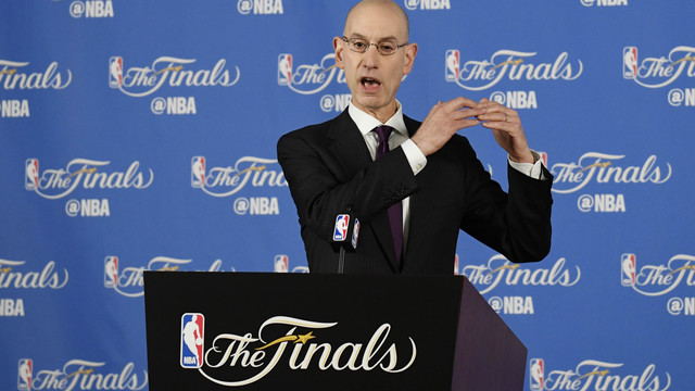 Silver frustrated there are no Chinese players in NBA