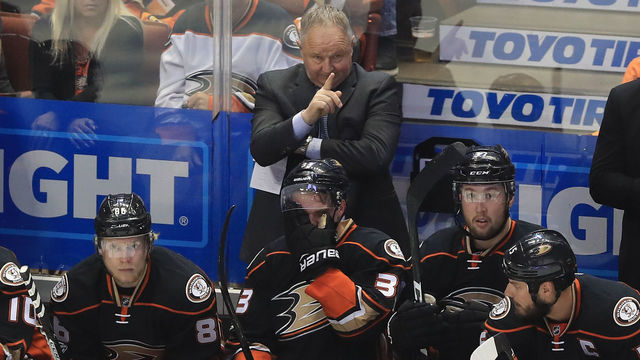 Ducks give Carlyle 1-year extension through 2018-19