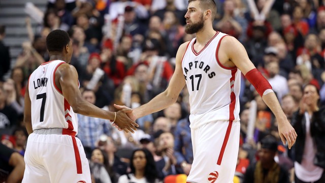 Lithuanian HOFer slams Raptors' Lowry for not passing to Valanciunas