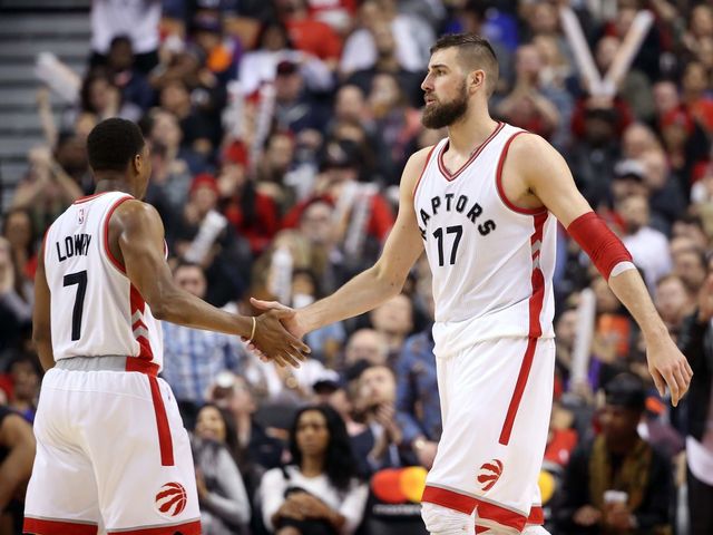 Lithuanian HOFer slams Raptors' Lowry for not passing to Valanciunas