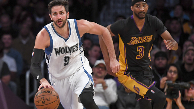 Report: Wolves still looking to trade Rubio after Butler deal