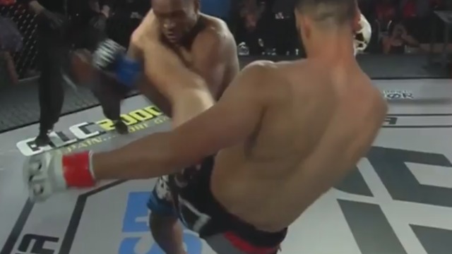 Watch: Fighter delivers KO of the year candidate after opponent gets cocky