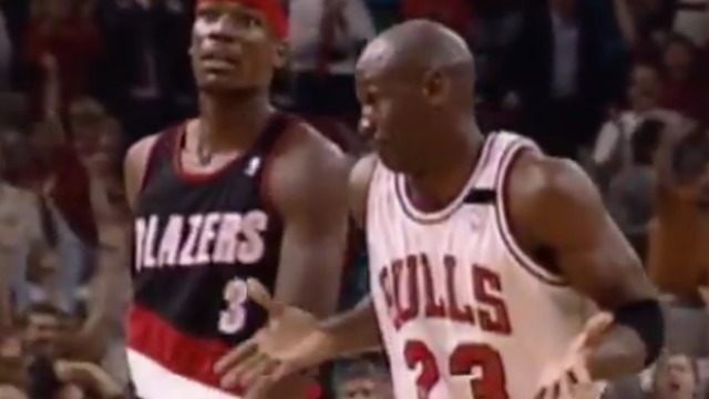 Watch: Michael Jordan's infamous shrug game was 25 years ago today