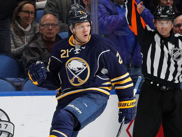 Sabres' Okposo returns to hockey following major health scare