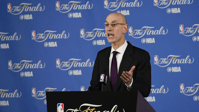 Adam Silver: Championship teams should visit White House if invited