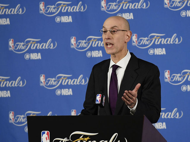 Adam Silver: Championship teams should visit White House if invited