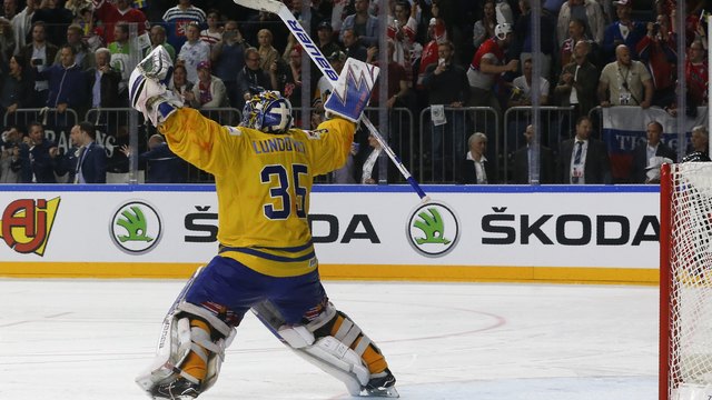 Lundqvist suffered MCL sprain at World Championship