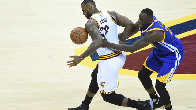 Draymond: 'Absolutely my fault' Warriors lost 2016 Finals
