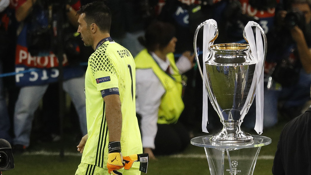 Buffon stays firm on retirement decision, praises Szczesny