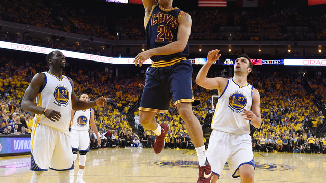 Cavs' Jefferson: 'We're not going to make too many adjustments'