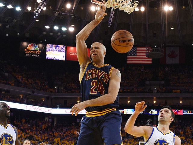 Cavs' Jefferson: 'We're not going to make too many adjustments'