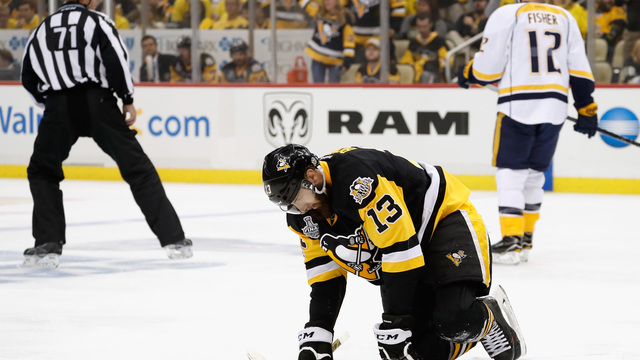 Pens' Bonino sits out Game 3
