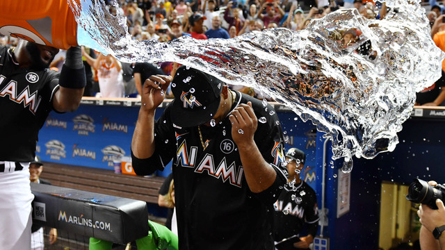 Volquez throws 6th no-hitter in Marlins history