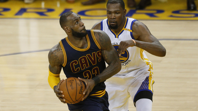 Listen: Studio releases preview of LeBron, KD rap track