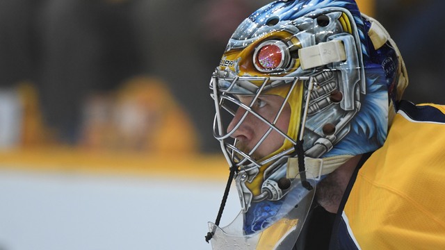 Watch: Rinne's diving save is even better with Finnish call