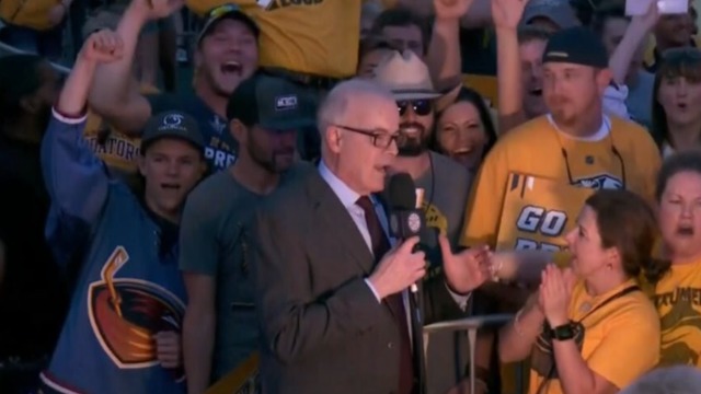 Look: Thrashers fan spotted in Nashville