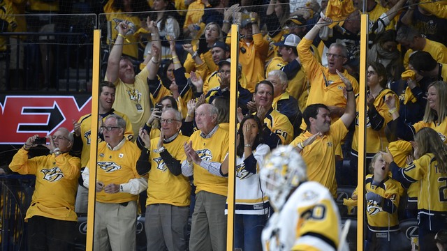 Listen: Preds fans give Murray the business with awesome chant