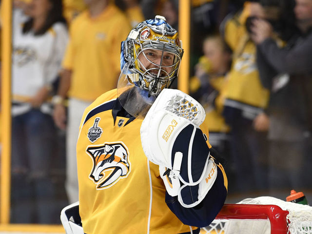 Odds: Vegas pegs Rinne, Vasilevskiy as Conn Smythe favorites