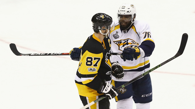 Subban: Crosby said I have bad breath, but I use Listerine