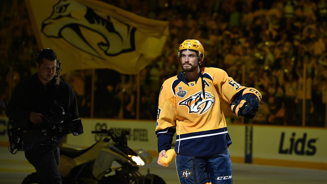 Predators make Roman Josi 8th captain in franchise history