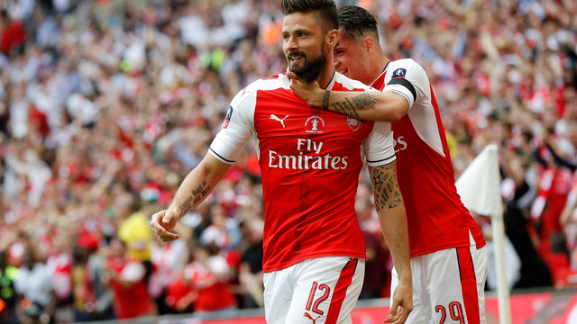 Giroud rules out France homecoming: 'I still have titles to win'