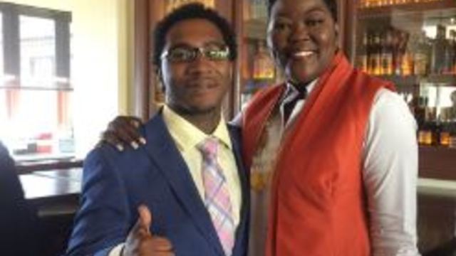Lil B lifts curse on Harden, poses with Durant's mom
