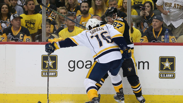 Crosby denies chirping Subban about bad breath: 'He made that up'